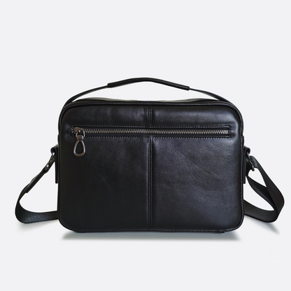Murca V5 design genuine cowhide leather sling bag