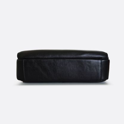 Murca V5 design genuine cowhide leather sling bag