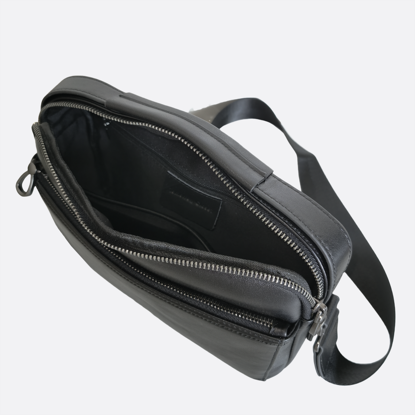 Murca V5 design genuine cowhide leather sling bag