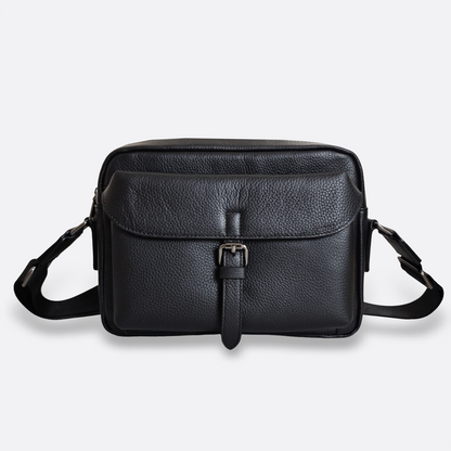 Murca design genuine cowhide leather sling bag