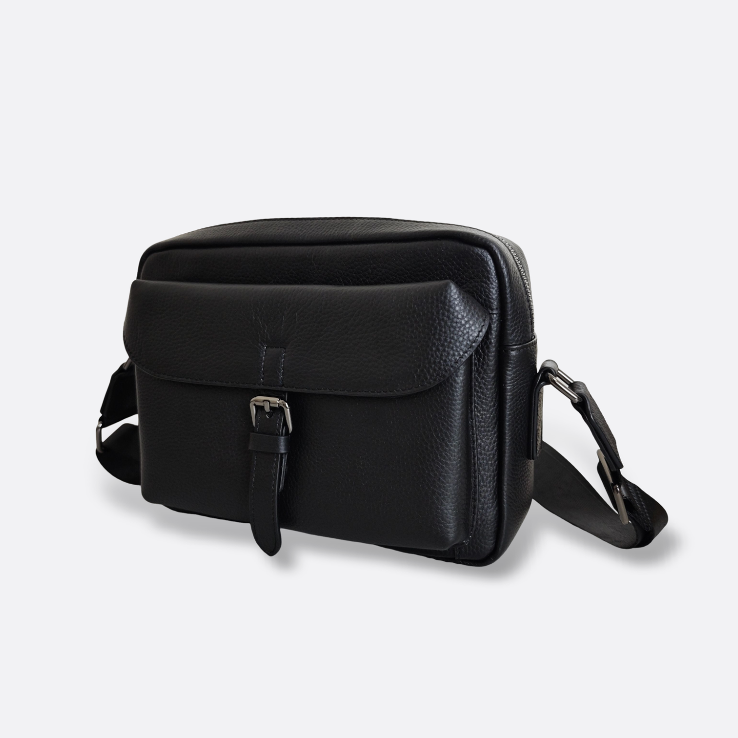 Murca design genuine cowhide leather sling bag