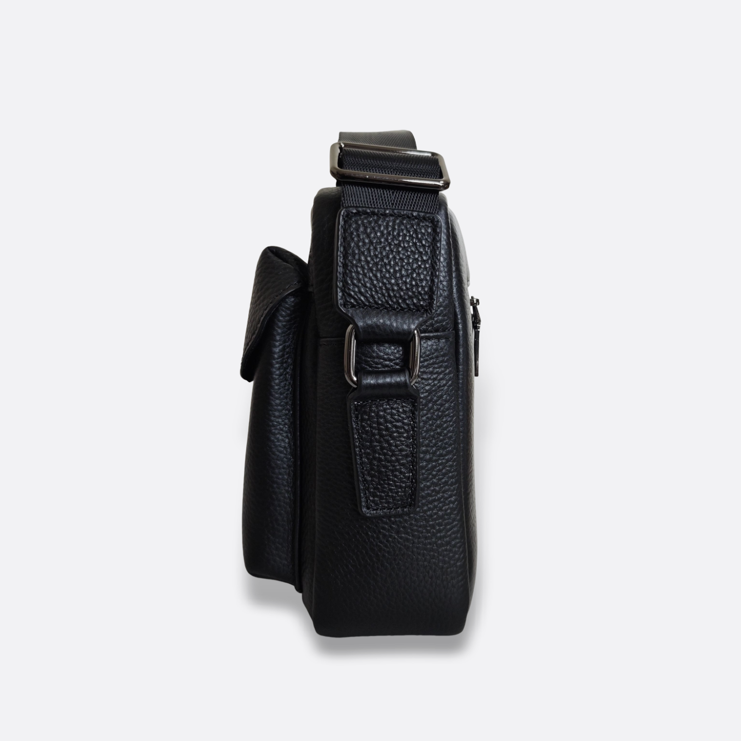 Murca design genuine cowhide leather sling bag