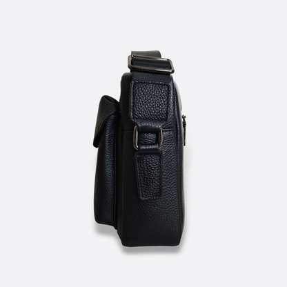 Murca design genuine cowhide leather sling bag