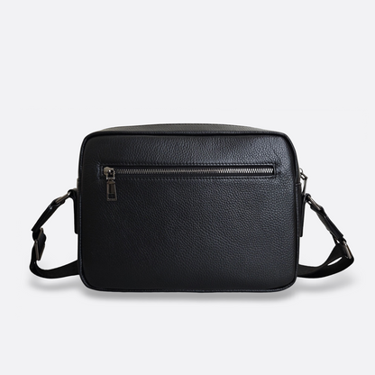 Murca design genuine cowhide leather sling bag