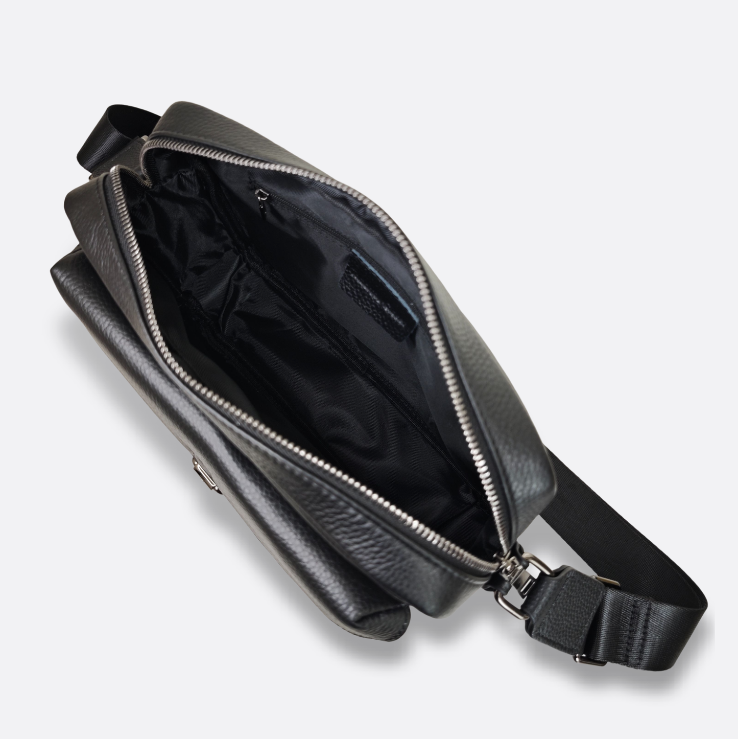 Murca design genuine cowhide leather sling bag