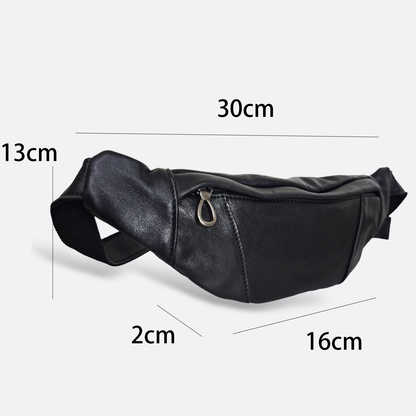 Vesny pouch V3 design genuine lambskin leather waist/sling bag