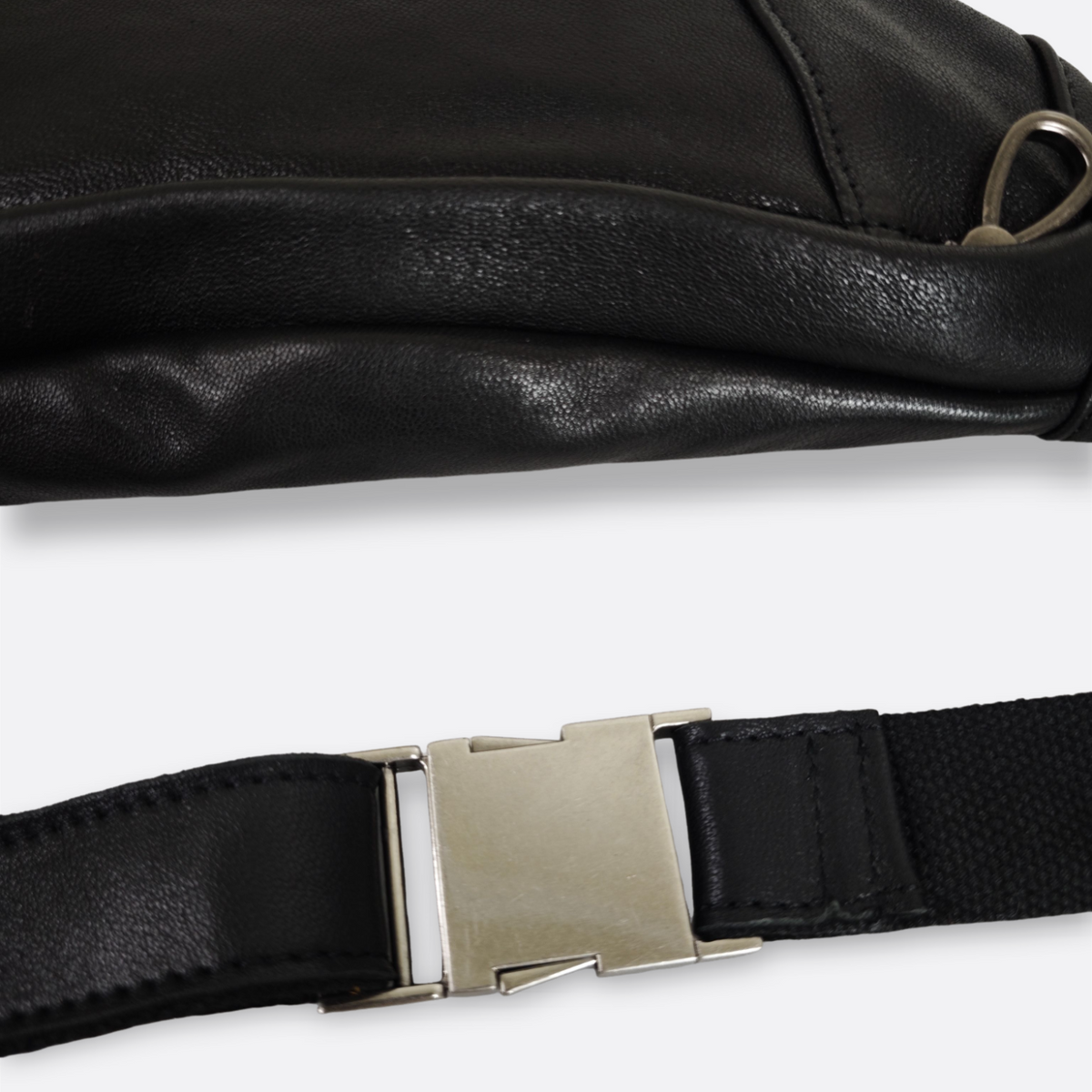 Vesny pouch V3 design genuine lambskin leather waist/sling bag