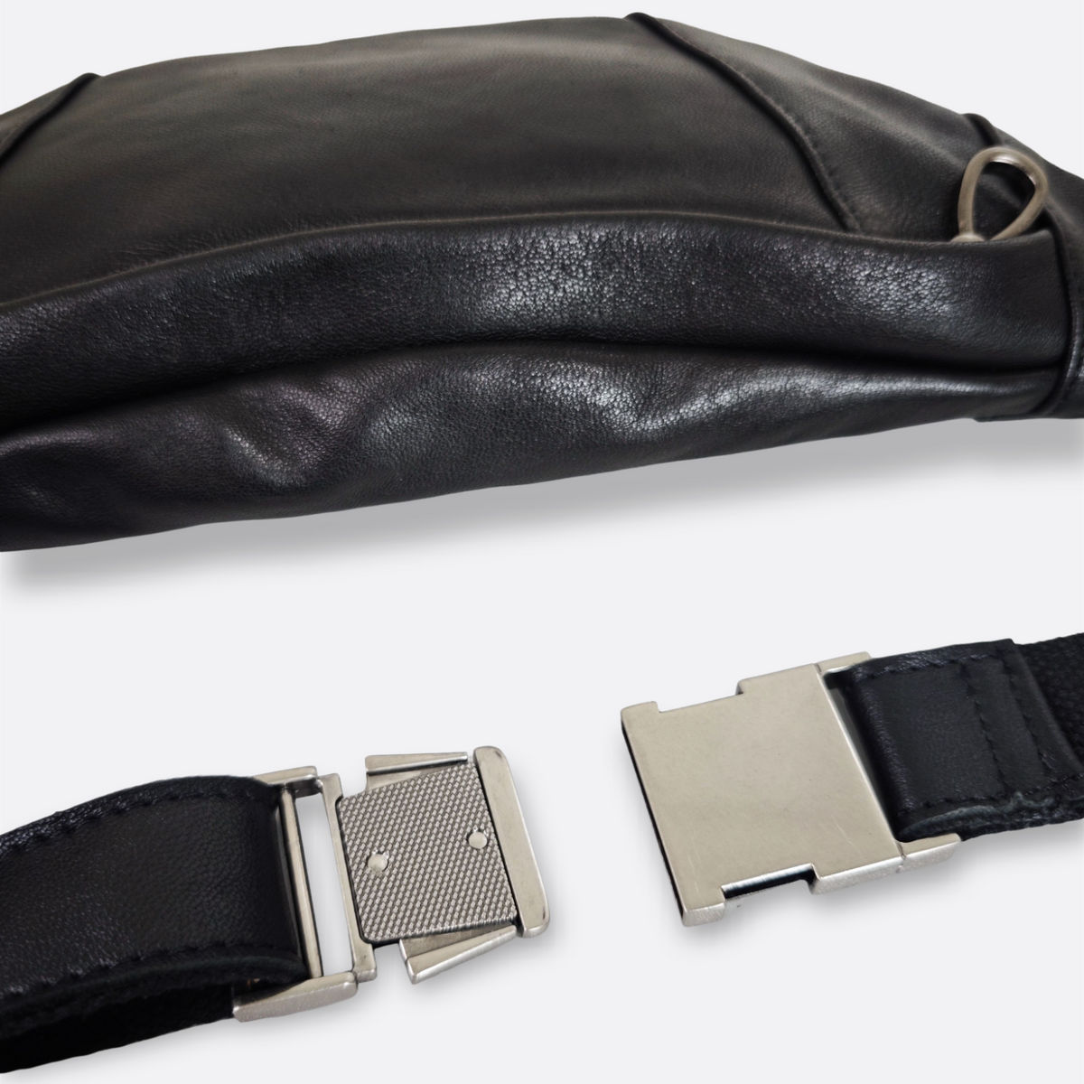Vesny pouch V3 design genuine lambskin leather waist/sling bag