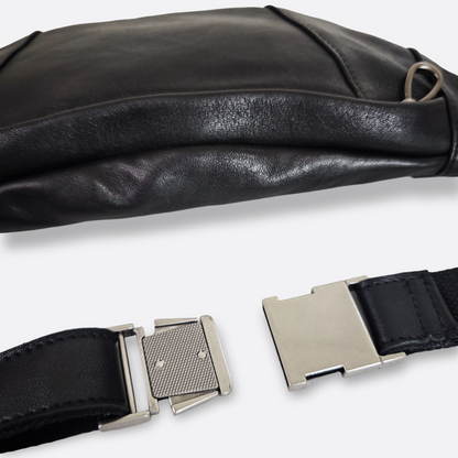 Vesny pouch V3 design genuine lambskin leather waist/sling bag