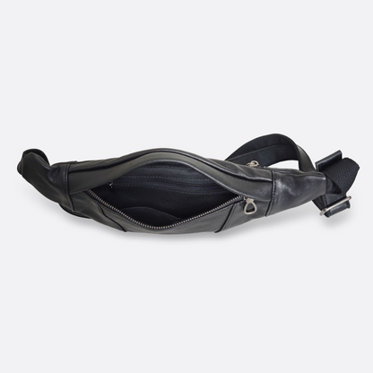 Vesny pouch V3 design genuine lambskin leather waist/sling bag