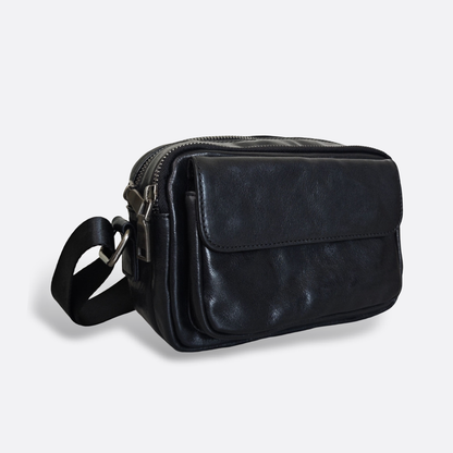 Poches messenger V2 design genuine cowhide leather sling bag