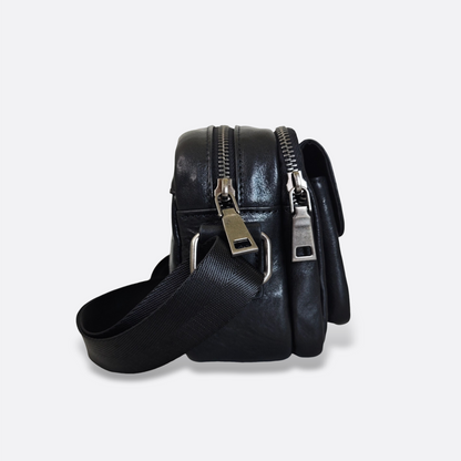 Poches messenger V2 design genuine cowhide leather sling bag