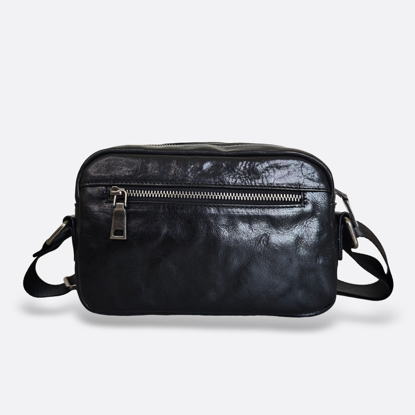 Poches messenger V2 design genuine cowhide leather sling bag