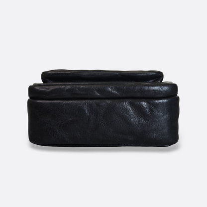 Poches messenger V2 design genuine cowhide leather sling bag