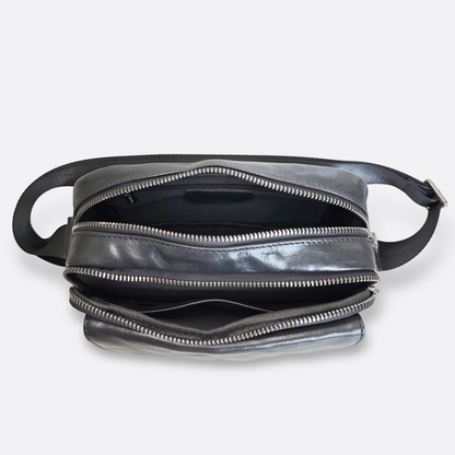 Poches messenger V2 design genuine cowhide leather sling bag