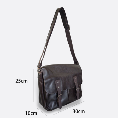 Torba messenger design genuine cowhide leather sling bag