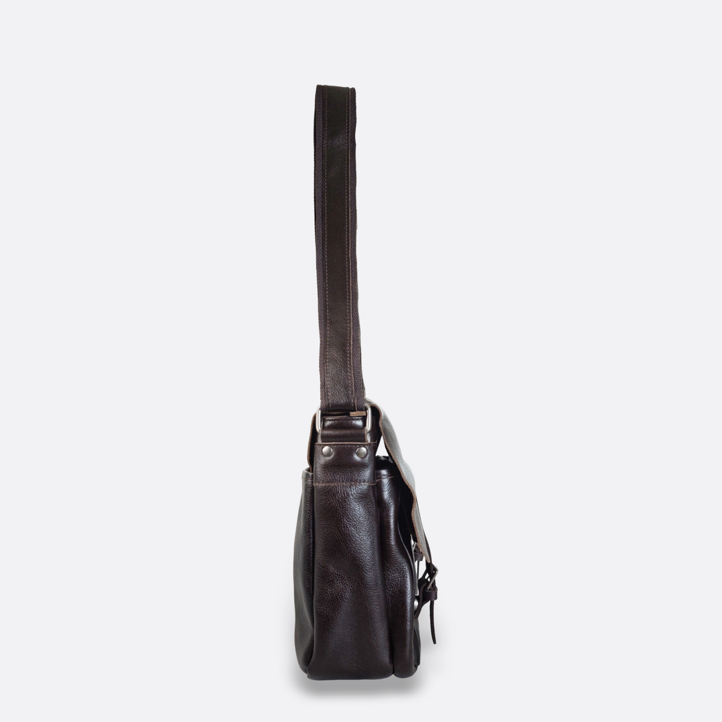 Torba messenger design genuine cowhide leather sling bag