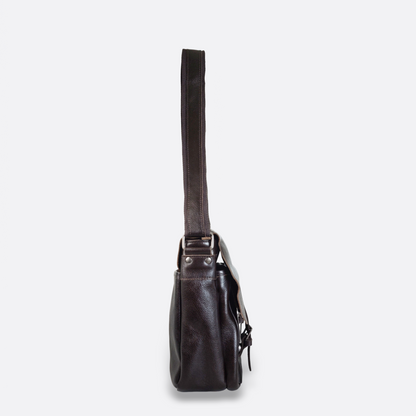 Torba messenger design genuine cowhide leather sling bag