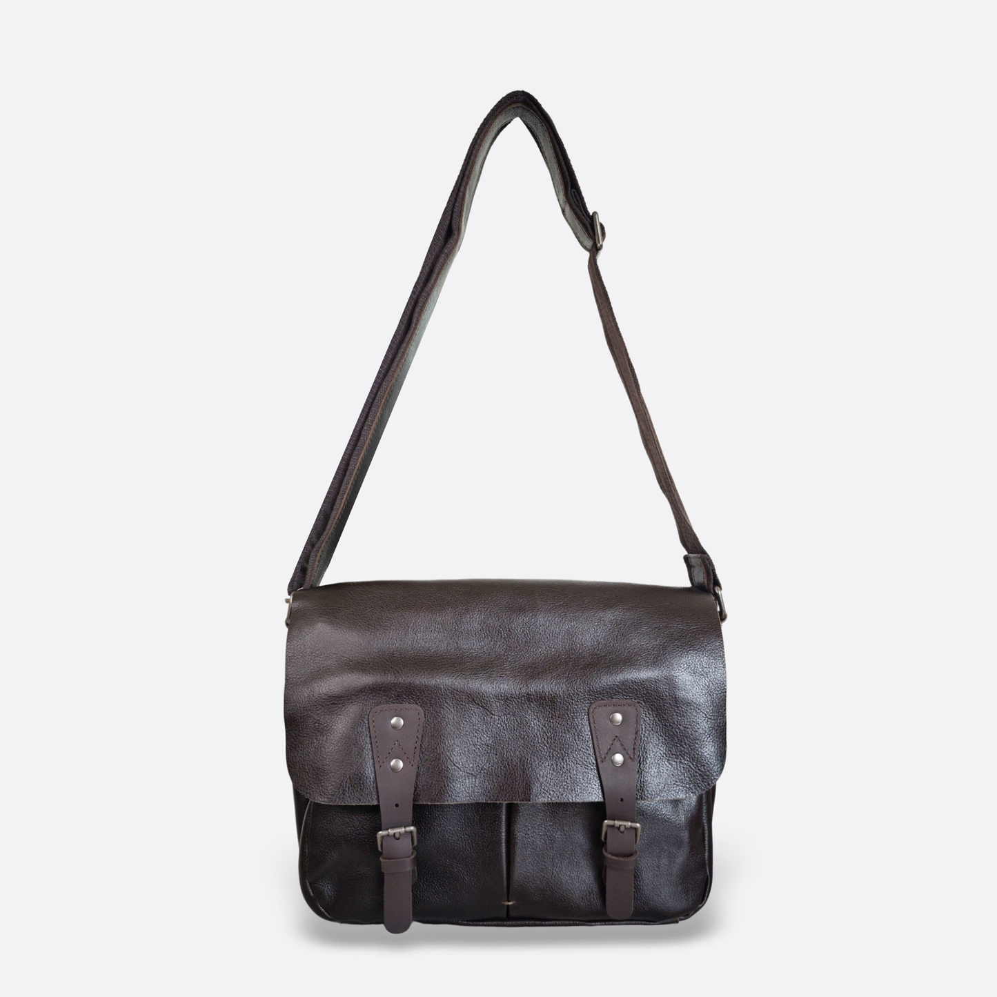 Torba messenger design genuine cowhide leather sling bag