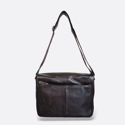 Torba messenger design genuine cowhide leather sling bag