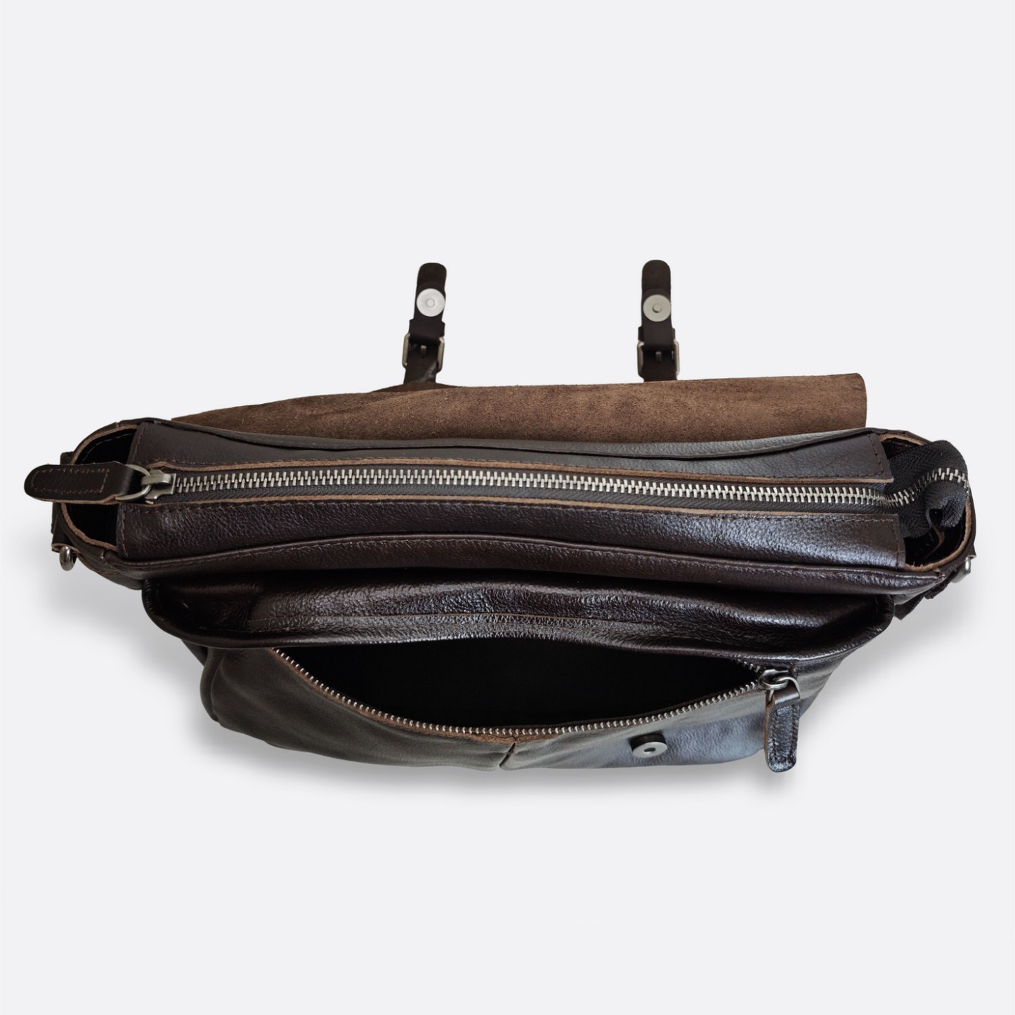 Torba messenger design genuine cowhide leather sling bag