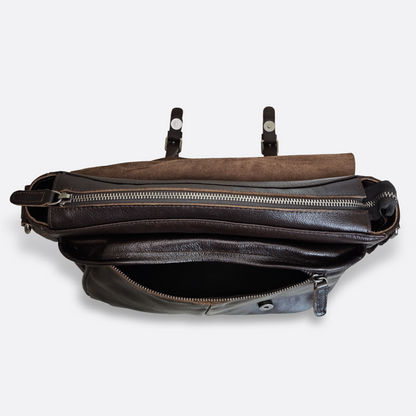 Torba messenger design genuine cowhide leather sling bag