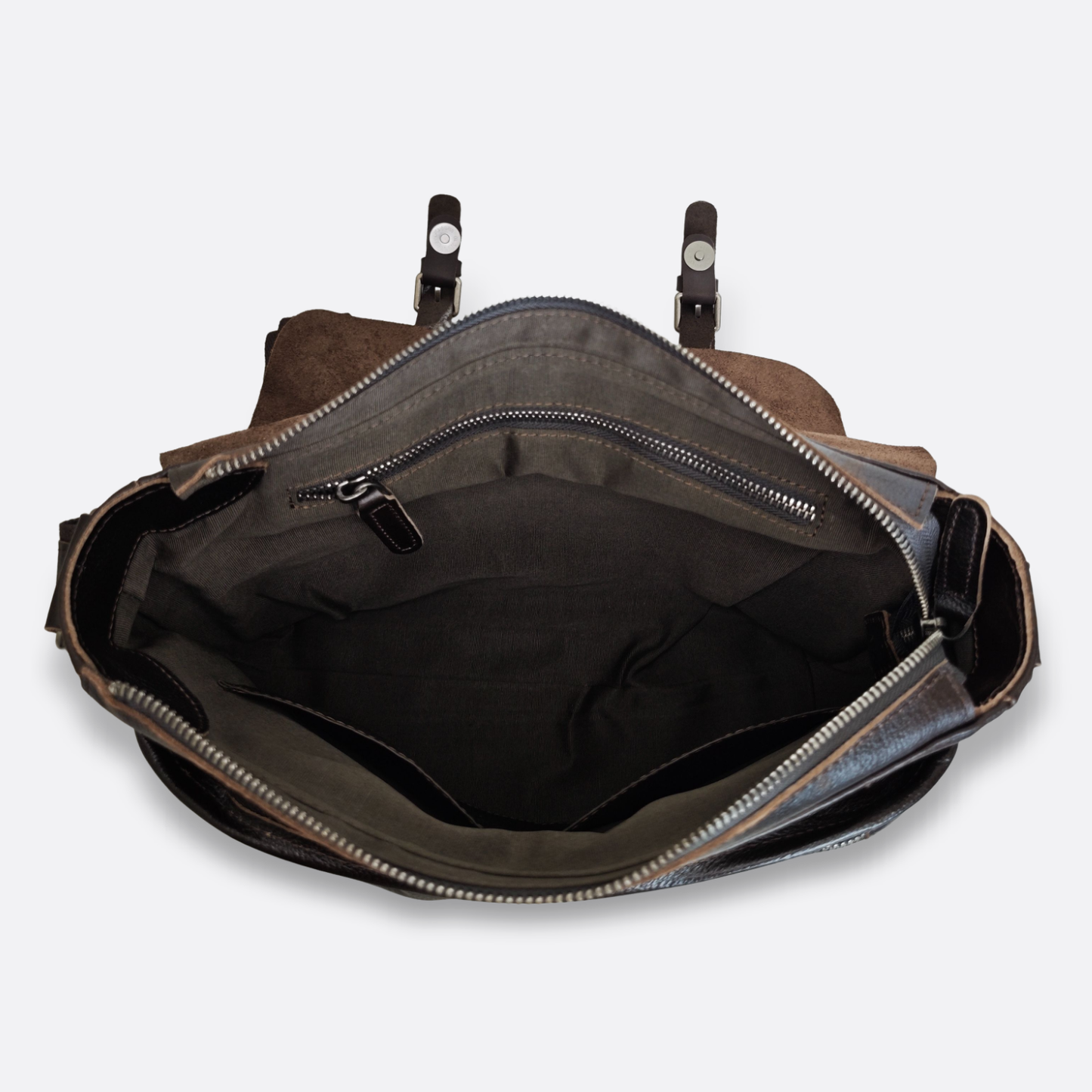 Torba messenger design genuine cowhide leather sling bag