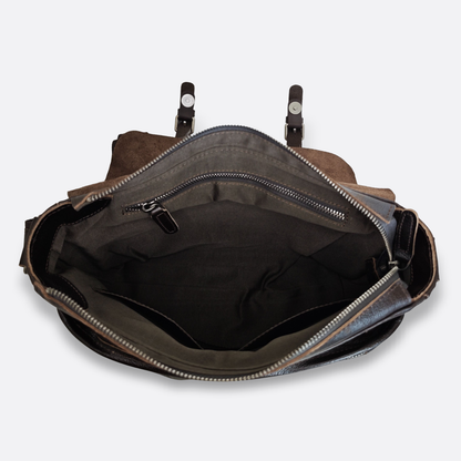 Torba messenger design genuine cowhide leather sling bag
