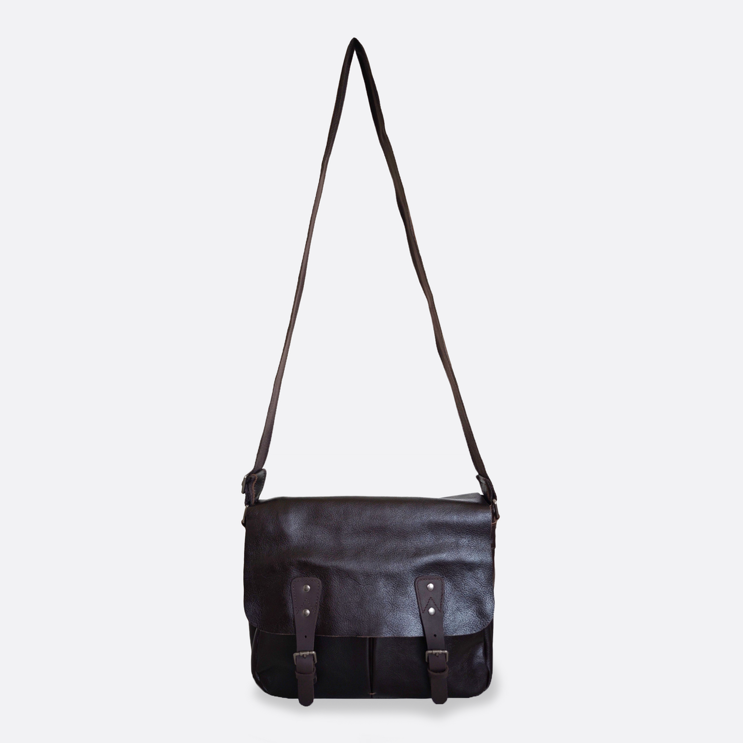 Torba messenger design genuine cowhide leather sling bag