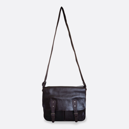 Torba messenger design genuine cowhide leather sling bag