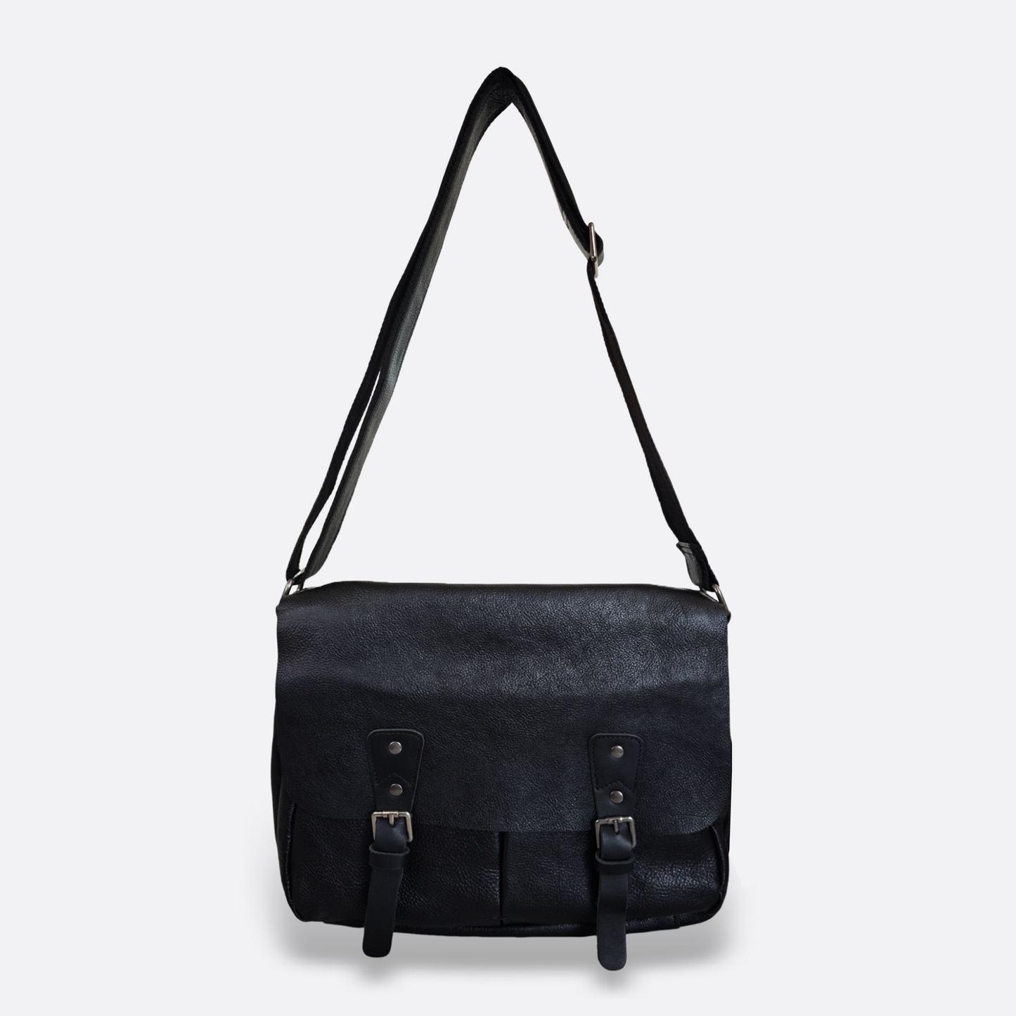 Torba messenger design genuine cowhide leather sling bag
