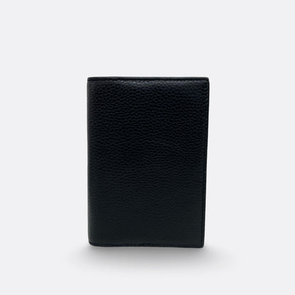 Genuine cowhide leather passport holder travel pouch