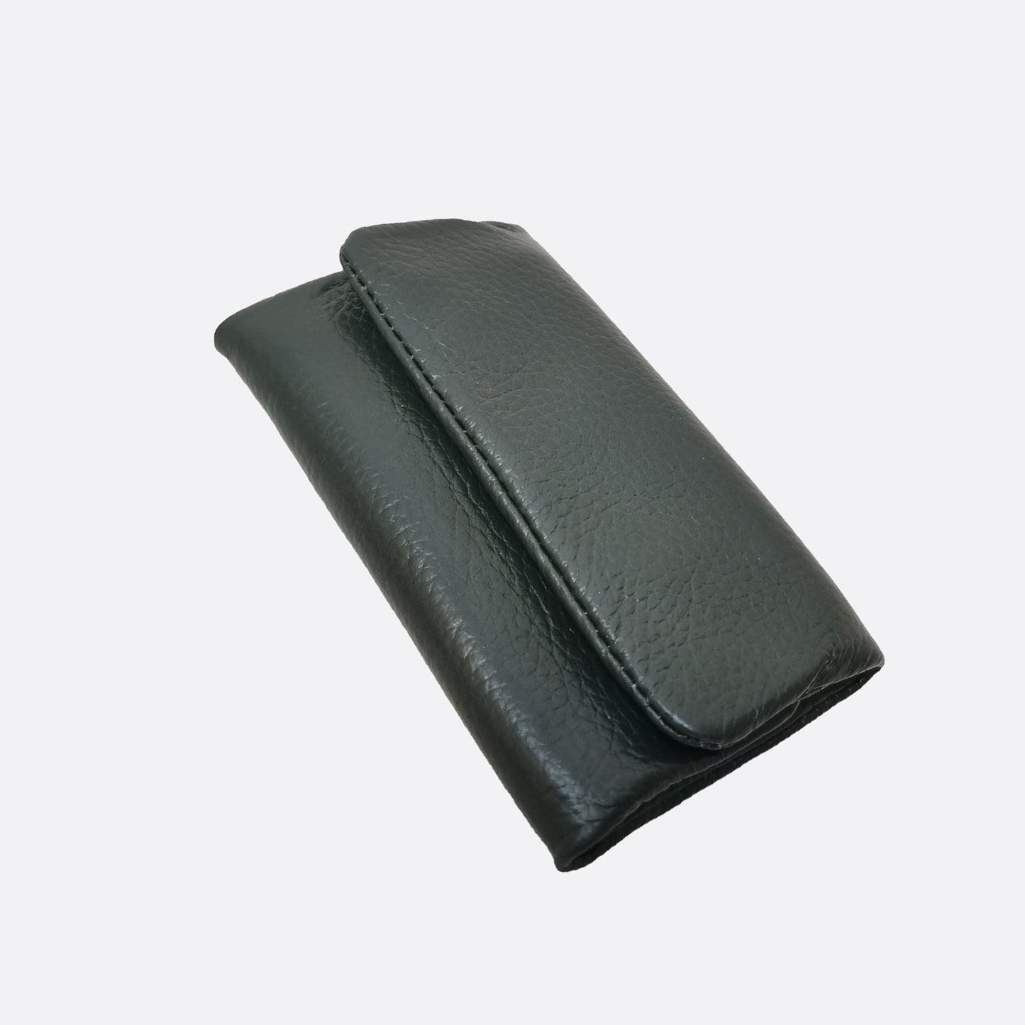 Genuine cowhide leather key holder