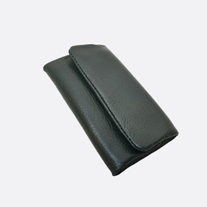 Genuine cowhide leather key holder