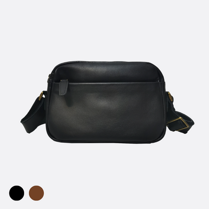 Murca V2 design genuine cowhide leather sling bag